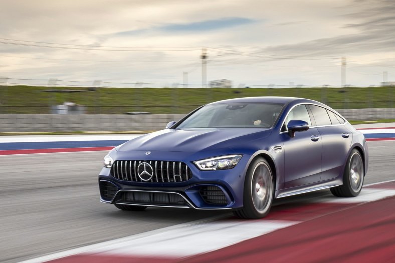 2020 Mercedes-Benz Mercedes-Benz AMG GT 63